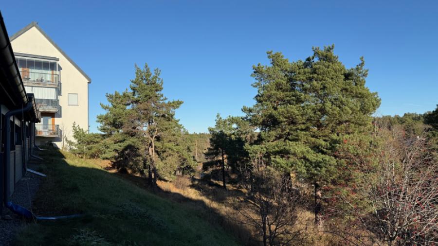 Kvarnhjulsvägen, områdesbild